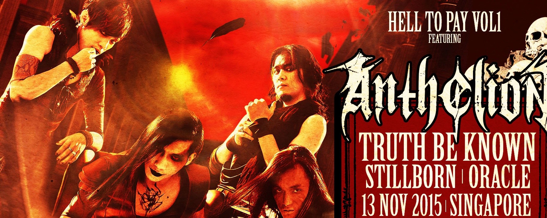 Hell to Pay vol1: Anthelion (Taiwan) Live in Singapore